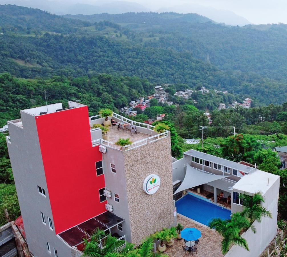 Hotel Real De Lua Xilitla Buitenkant foto